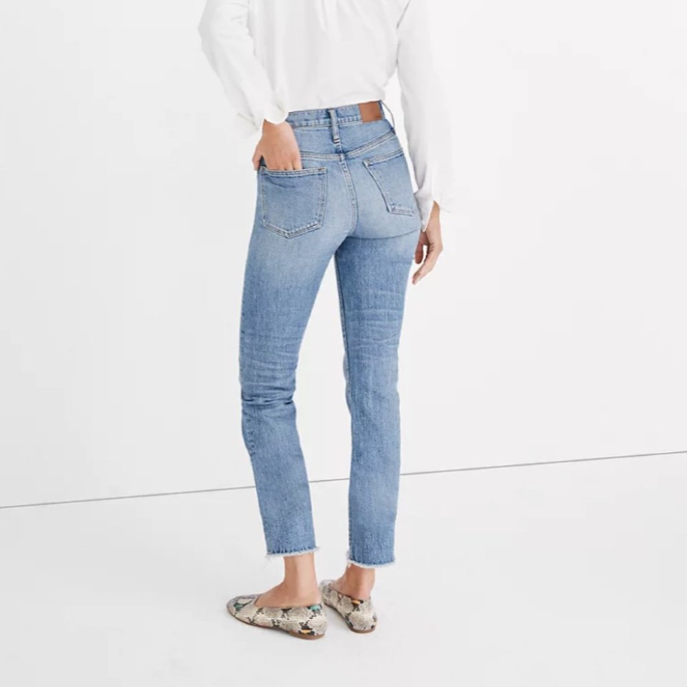 Madewell Petite Perfect Jeans